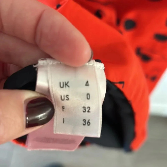 Victoria Beckham One Shoulder Sunglasses Dress - Picture 8 of 9